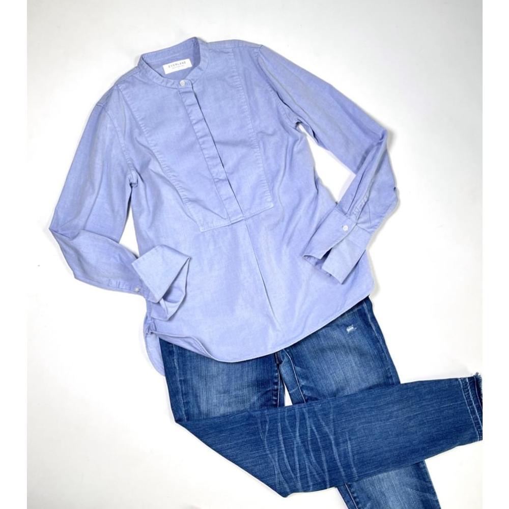 EVERLANE 100% cotton blouse top RN#139393